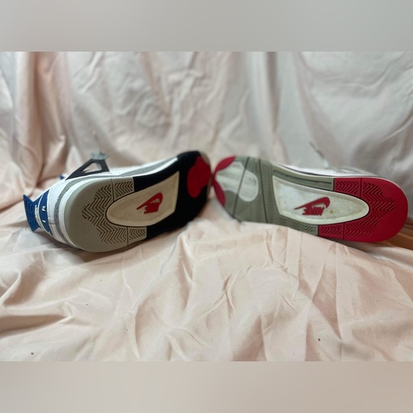 Nike Air Jordan Retro 4 What The Pre-Owned Size 11 - Picture 2 of 6